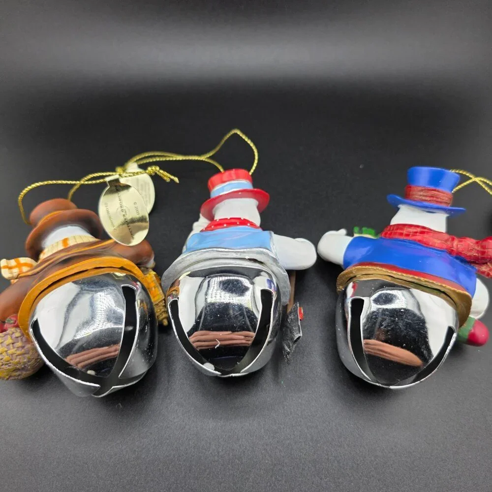 Bradford Exchange‎ Ornament Set 5 3pc New COA